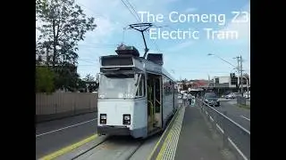 The Comeng Z3 Electric Tram