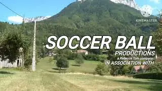 The Soccer Ball Productions logo (Rebecca Tom's vanity plate)