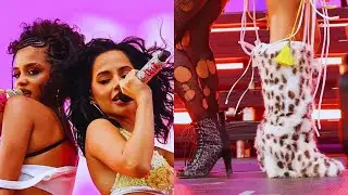 Tyla & Becky G SHOCK Coachella: Wild Animal Boots & Jaw-Dropping Style Moments You WON'T BELIEVE!