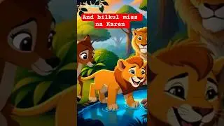 #chota sher jungle me aakela #sher #jungle #bacchashortstv #shortstv #shortvideo