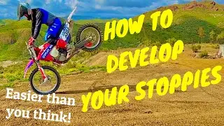 HOW TO DO STOPPIE ON A DIRT BIKE