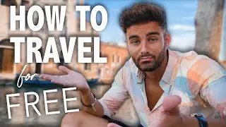 HOW TO TRAVEL for FREE! (Hotel Collaborations) | Venice Travel Vlog: Murano