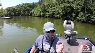 Dana Smith Lake Lanier Video Fishing Report 6 4 2020