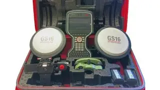 Leica Gs16 rover  Base & controler how to install & setup 