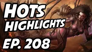 Heroes of the Storm Daily Highlights | Ep. 208 | mewnfarez, Rich_Hero, Menehots, chu8, BlankHotS