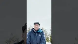 Wallowas snow observations 2/19/22