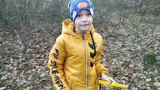 Перші кроки юного пошуківця.