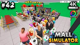 Mall Simulator 4K PC #42 Day 121 Xmas New Lambo