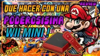&iquest;Que hacer con una WII MINI en 2023 ? - EHT