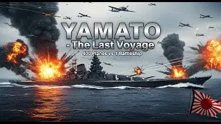 The Last Voyage of Battleship Yamato | The End of Japan&rsquo;s Unsinkable Warship (WWII Documentary)