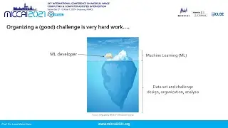 Challenges @ MICCAI 2021 | Lena Maier-Hein & Annika Reinke