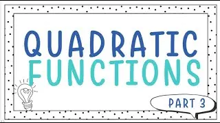 Quadratic Functions & Revenue | Key Features for Maximizing Profit