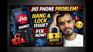 Jio Phone Logo Hang Problem Fix 2026 | Jio Phone Lock Problem |Jio Phone Without Computer Hard Reset