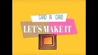 Card in Card Tutorial by Artesania freak