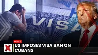 US Visa Restrictions Update LIVE: US Tightens Visas Over Cuba Labor Allegations | NewsX World