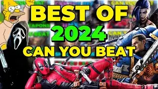 Лучшее из альбома Jackolite &laquo;Can You Beat&raquo; 2024 года (Fallout 4, Dying Light)