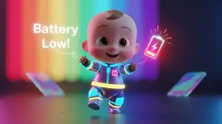🐩🤖 Fun Robot & Pet Songs for Kids | Robot Dog Battery Low Sing Along and More!