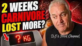 2 Weeks on Carnivore… Did I Lose MORE Weight This Week?