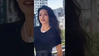Shu Qi with Diamond Dazzle for Maison Dazzle opening!