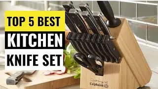 Best Kitchen Knife Set 2025 - (Which One Reigns Supreme?)