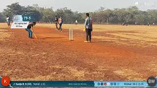 King 1 vs BG Warrior live cricket match |  live - cisf ground infront of airport Raipur (Chhattisga