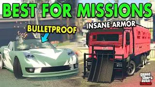 ЛУЧШИЙ транспорт для выполнения миссий в GTA Online!