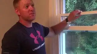 EZ way of closing the top window sash.