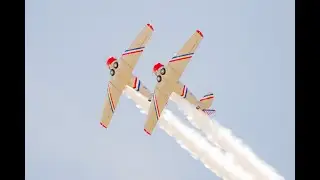 Geico Skytypers Air Show Team SNJ-2