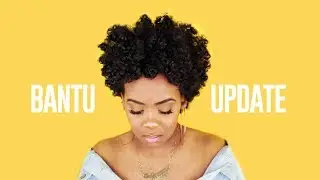 BANTU KNOT OUT UPDATE (DAY TWO HAIR) | Yolanda Renee