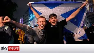 Euro 2020: Fans boo as England fail to score against Scotland during clash at Wembley