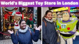 SHOPPING AT WORLD BIGGEST TOY SHOP | HAMLEYS LONDON FULL TOUR | VIRTUAL WALK ENGLAND STORE TOUR