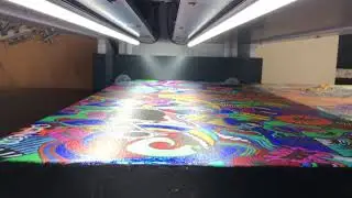 Large Format High Resolution Flatbed Art Scanning for Print