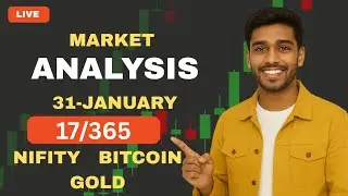 MARKET ANALYSIS || 31-JANUARY || #BITCOIN #crypto #trading #gold #silver #live 