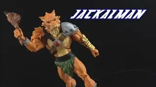 ThunderCats Classic Jackalman Action Figure Review