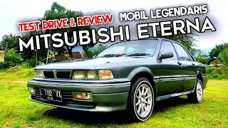 review & test drive mobil legendaris Mitsubishi eterna gti 1991
