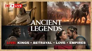 24/7 Stream: Ancient World History &ndash; Kings, Empires, Betrayal & Love