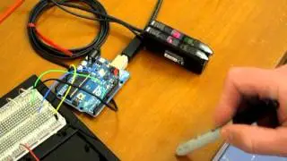 Keyence Sensor Test