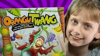 Orangutwang Game by Play Monster | Review and Unboxing