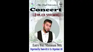 After Flood Reformation Concert Tanjib Sarowar Rabindra Sarobar 6 September 2024