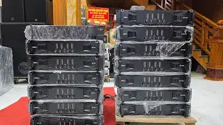 Bán đẩy bãi 4kênh 1200w một kênh thương hiệu mỹ ai mua xin đt 0374823386