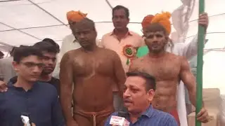 भोला पहलवान vs जितेंद्र त्रिपडी के बीच 125000 रुपए का जबरदस्त मुकाबला, पहलवानों का दम देख होगे हैरान