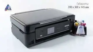 Обзор МФУ Epson Expression Home XP-412