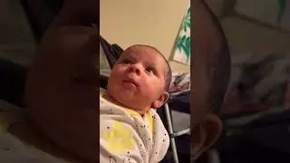 HEAVEN LEE : MILK SPIT UP : 🫠😳😮 : @TeraHallMomma @Gerber #newfollowers #baby #funny