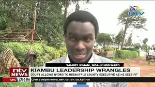 Court allows Kiambu deputy governor to reshuffle county executive