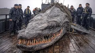 Les scientifiques ont découvert le plus grand reptile marin jamais trouvé