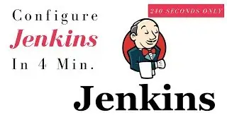 Configure Jenkins in  4 mins
