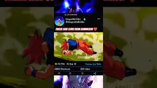 frieza save goku from elimination ❤️ | subscribe for more #goku #frieza
