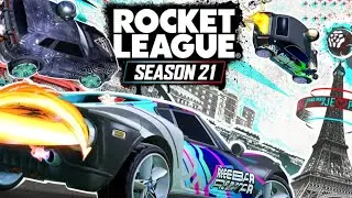 Боевой пропуск 21-го сезона Rocket League