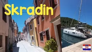 Skradin, malebn&eacute; městečko v Chorvatsku 🇭🇷