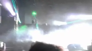 Aphex Twin - Future Music Festival - Edge Of Motion: Set Up 707